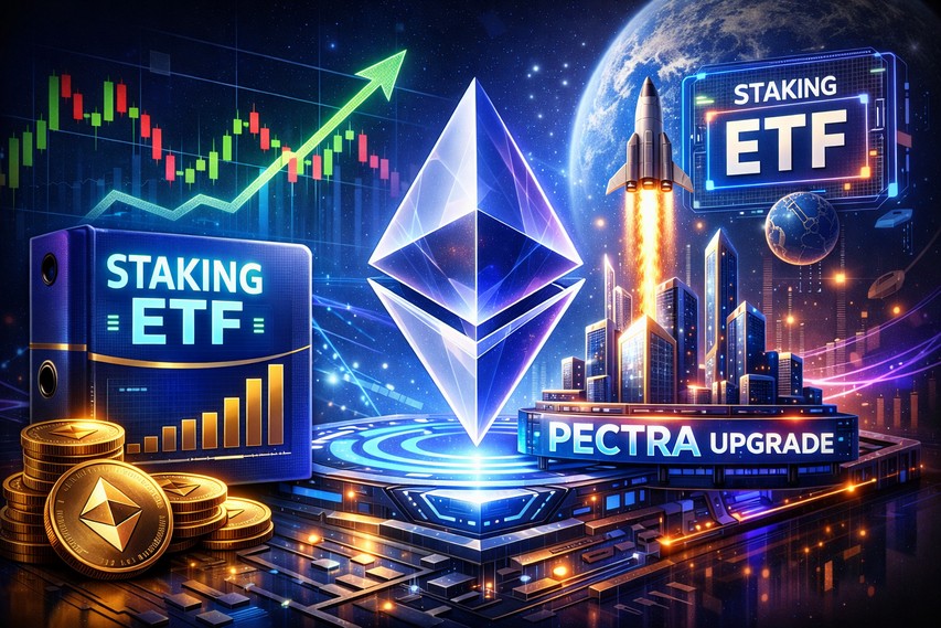 Ethereum получает фундаментальный драйвер: Pectra и тема staking-ETF